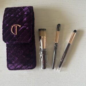 Charlotte Tilbury Travel Makeup Brushes